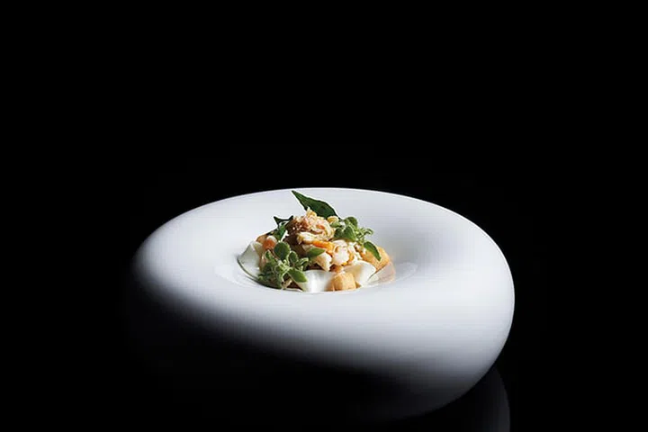 Labyrinth Chili crab icecream