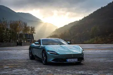 ferrari roma