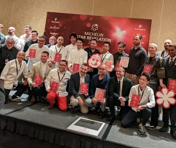 Michelin Guide 2022 Results Restaurants