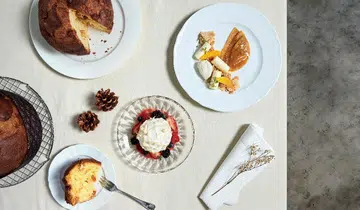 festive foods dessert