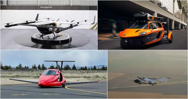 Photo: Klein Vision, Samson Sky, PAL-V, Volkswagen