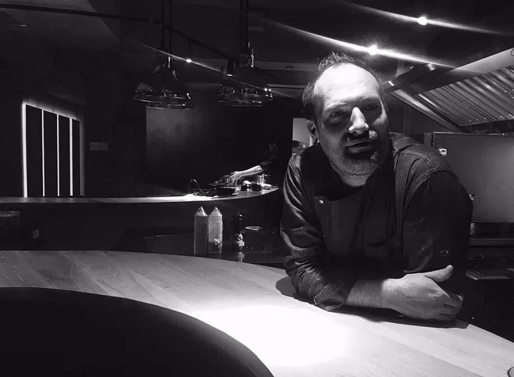 Christophe Lerouy, chef-owner of Restaurant Lerouy 