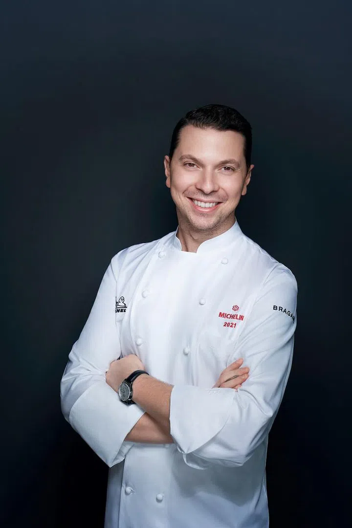 Daniele Sperindio, chef-owner of one-Michelin-starred Art di Daniele Sperindio. (Photo: Art di Daniele Sperindio)