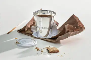 tiffany and co cup