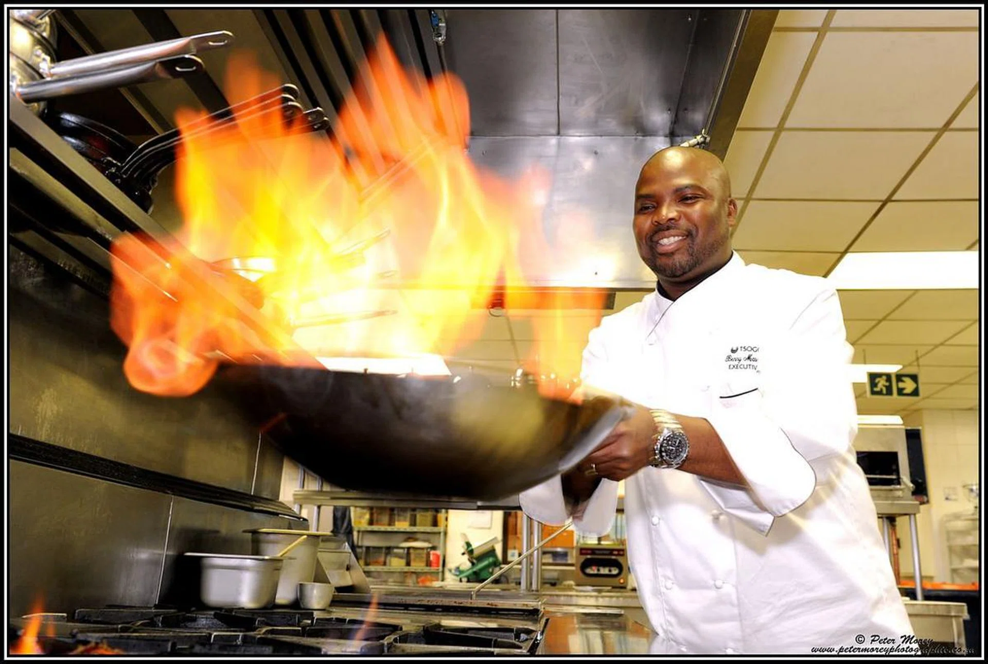 Tsogo Sun's Executive Chef Benny Masekwameng