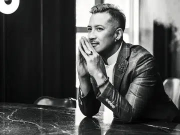 Harris Zaidi Portrait