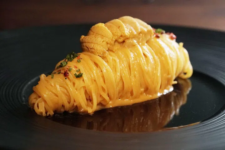 Solo Ristorante - sea urchin Tagliolini (1)