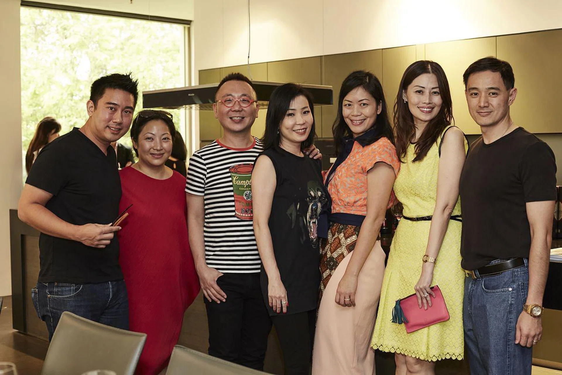 Dr. Calvin Chan, Lock Ching Yuen, Dr. Chan Kok Weng, Elaine Lim-Chan, Dr. Jade Kua, Serene Tan & Benjamin Kim