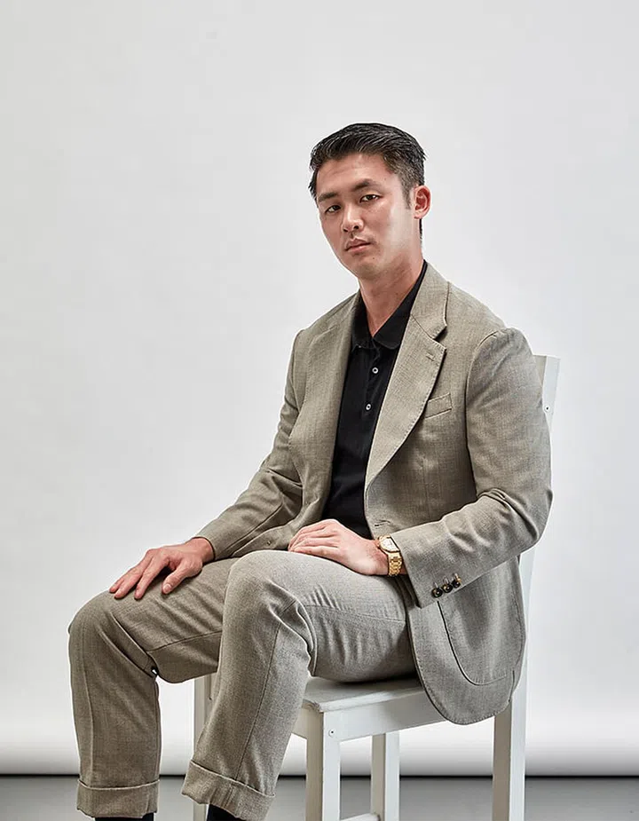 Entrepreneur Shaun Djie