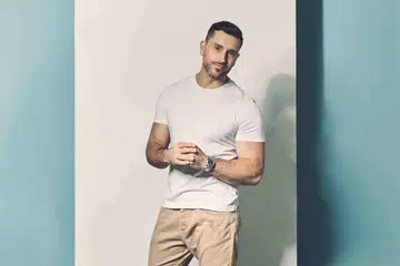 Gonzalo Landin chef of Binomio and Set of Six