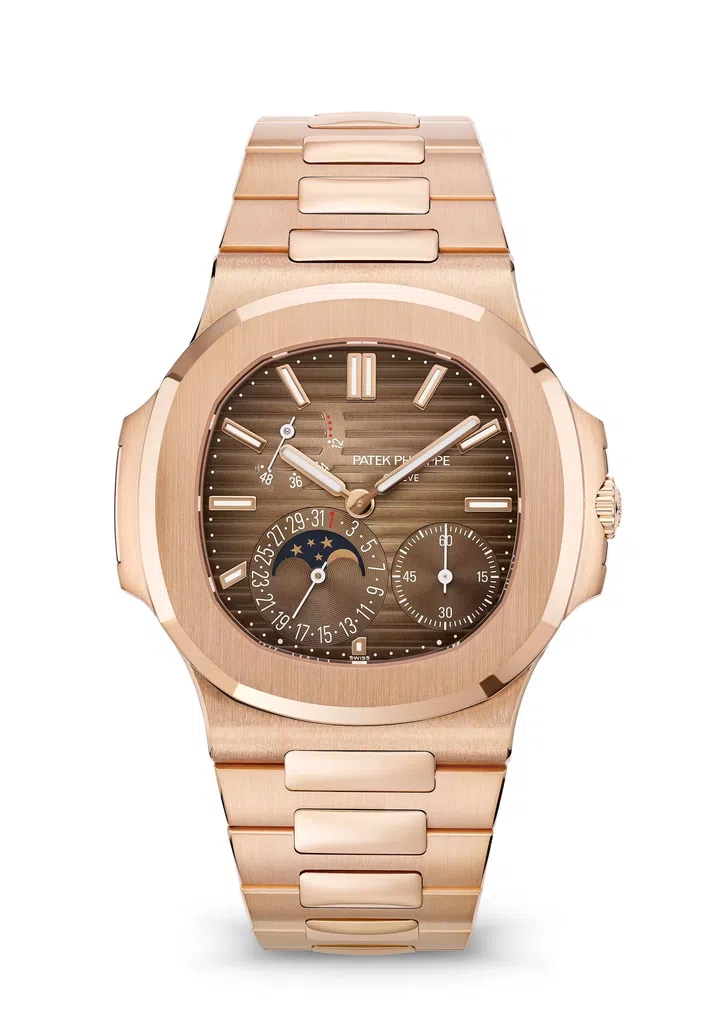 Patek Philippe Nautilus Ref. 5712/1R-001 in rose gold | 10 Best Luxury Watches for Men in Singapore