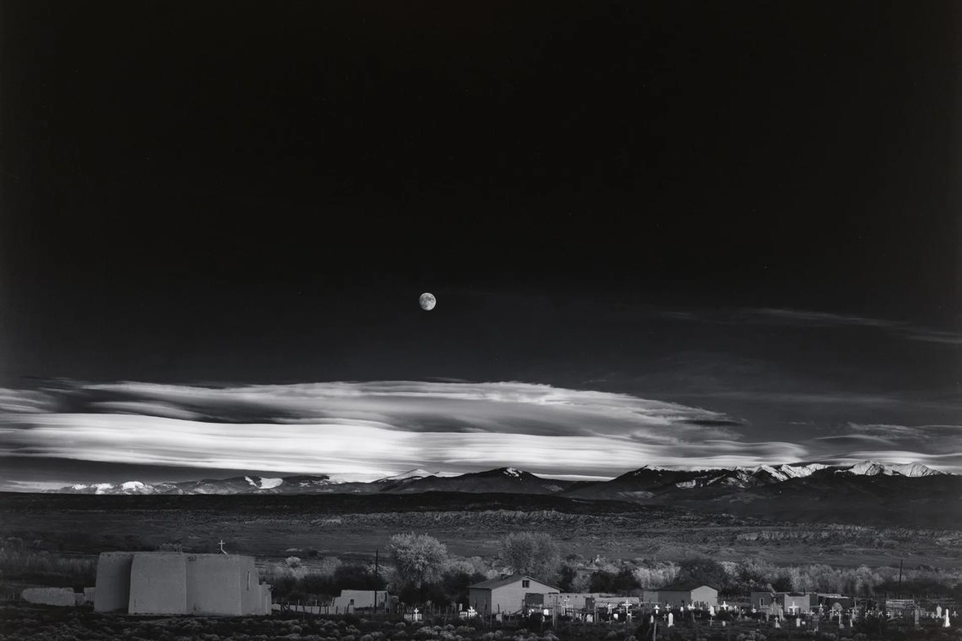 moonrise Ansel Adams