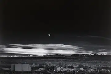 moonrise Ansel Adams