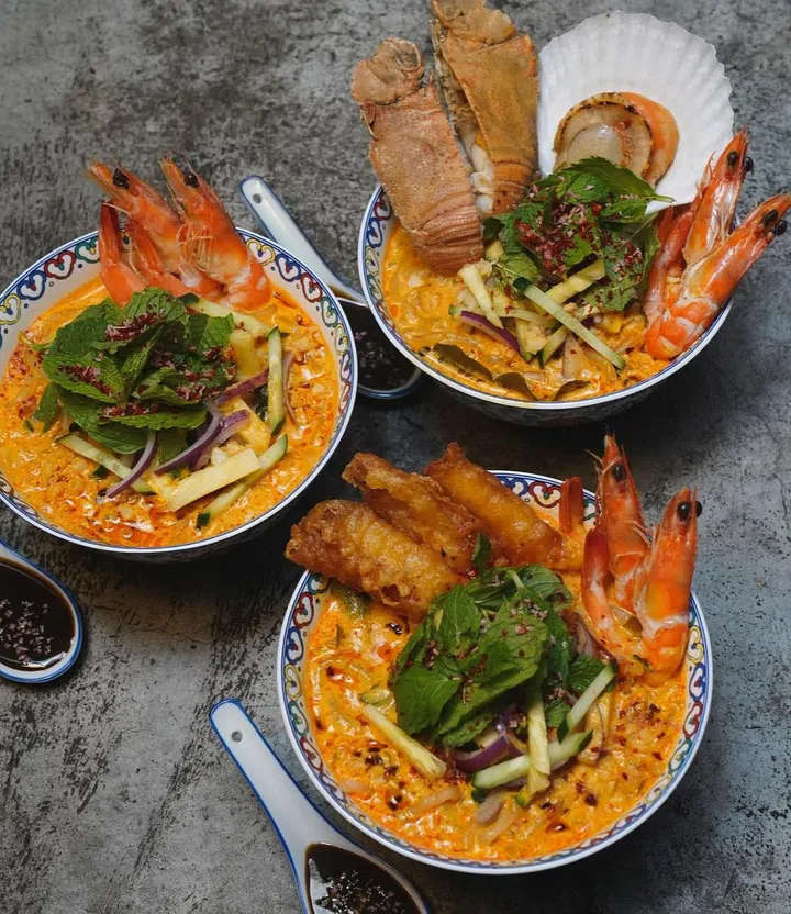 Photo: Granny Q Penang Lemak Laksa Singapore/Facebook
