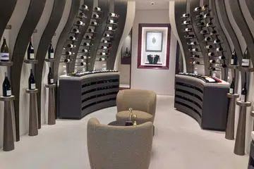 Bacchic wine boutique 