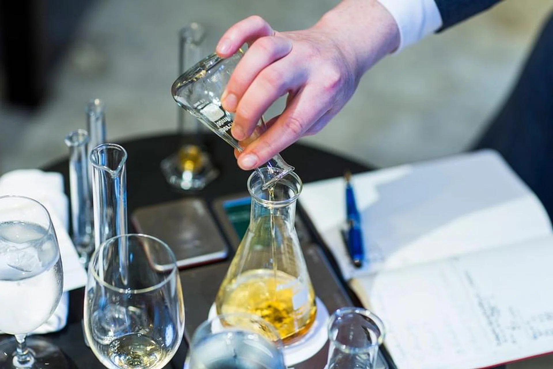 John Walker & Sons Signature Blend sessions can be held in Singapore or Scotland.