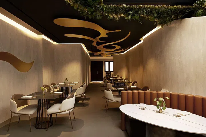 The dining room of Euphoria