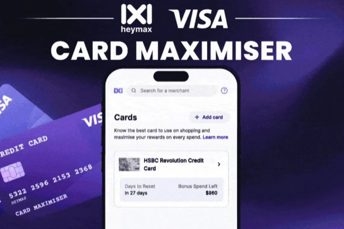 All your cards’ rewards in one basket: heymax partners with Visa to ...