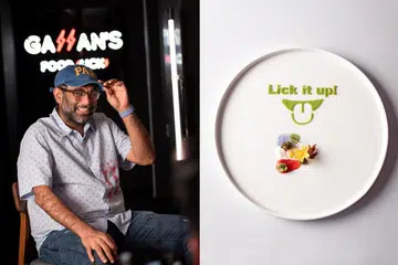 Gaggan Anand Last Supper