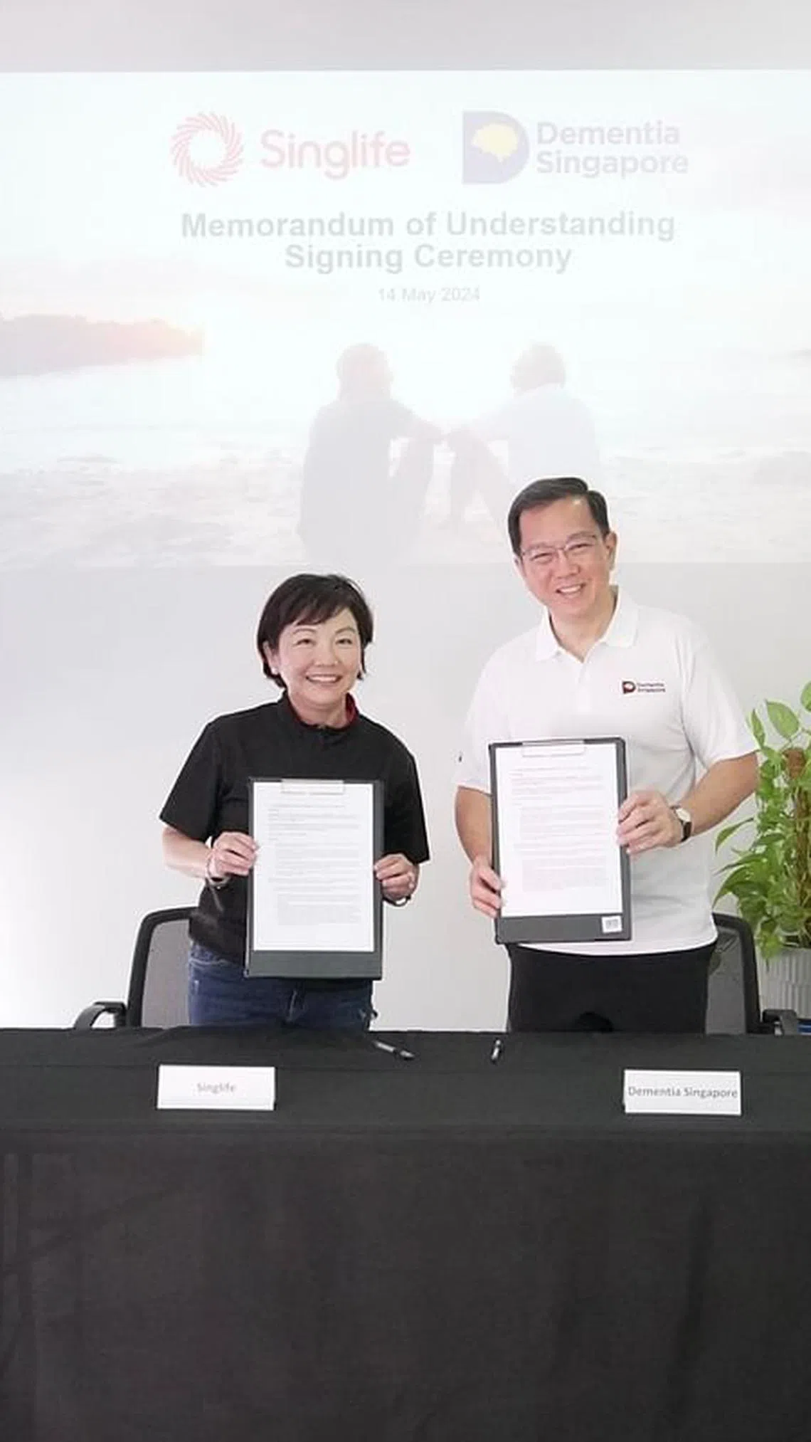 Singlife and Dementia Singapore partner up to support dementia patients and  their caregivers - The Peak Magazine | PEAK Singapore