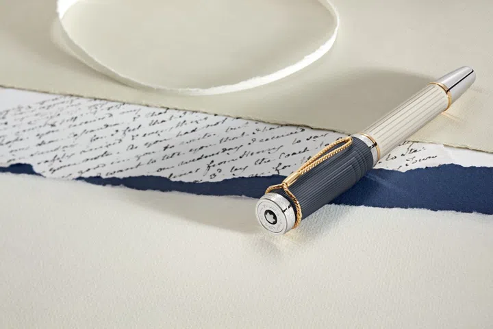 The Montblanc Writers Edition Homage to Jane Austen Limited Edition (Photo: Montblanc)