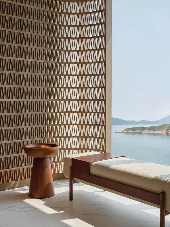 Fullerton Hotel Ocean Park in Hong Kong. (Photo: Blink Design Group)