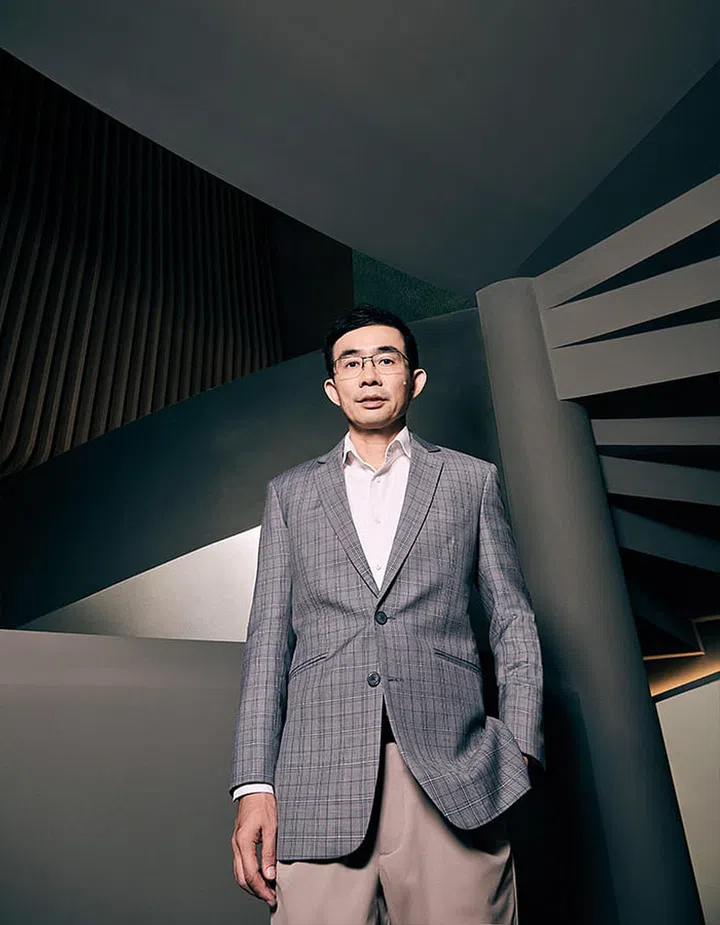 Ying Shaowei, chief scientist of NCS.