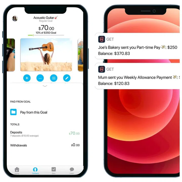 A screengrab from the Get app. (Photo: Get)