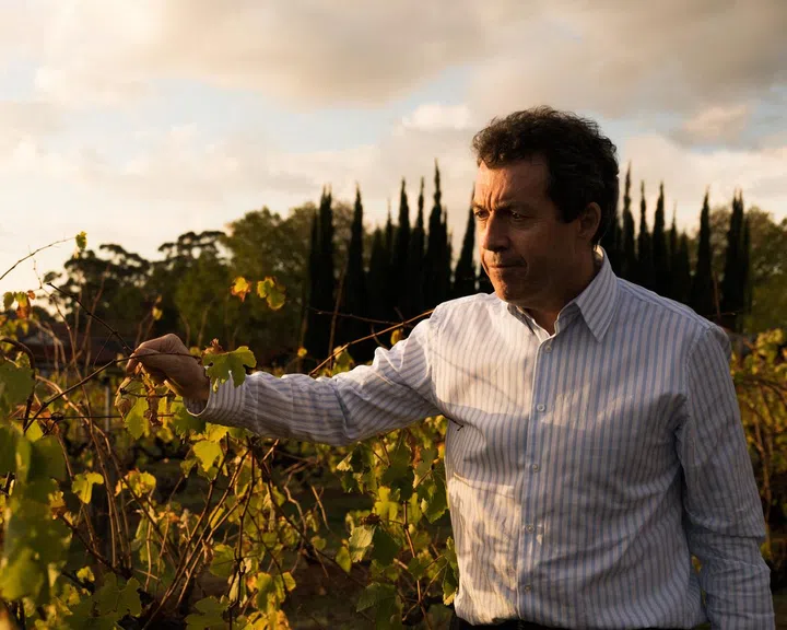 Penfolds chief winemaker Peter Gago.