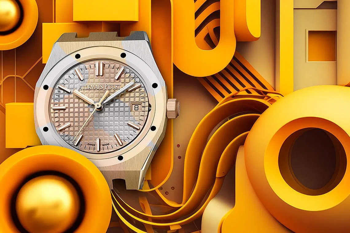 No longer predictable, gold gets an innovative spin through watchmakers ...