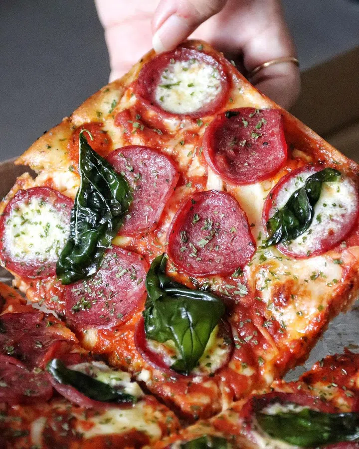 Pepperoni & Rare Cheese. Photo credit Yong Wei Kai