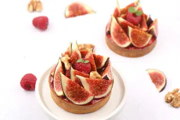 Patisserie Clé's Fig Sollies Tart