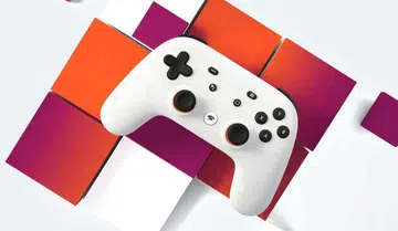 The Google Stadia controller