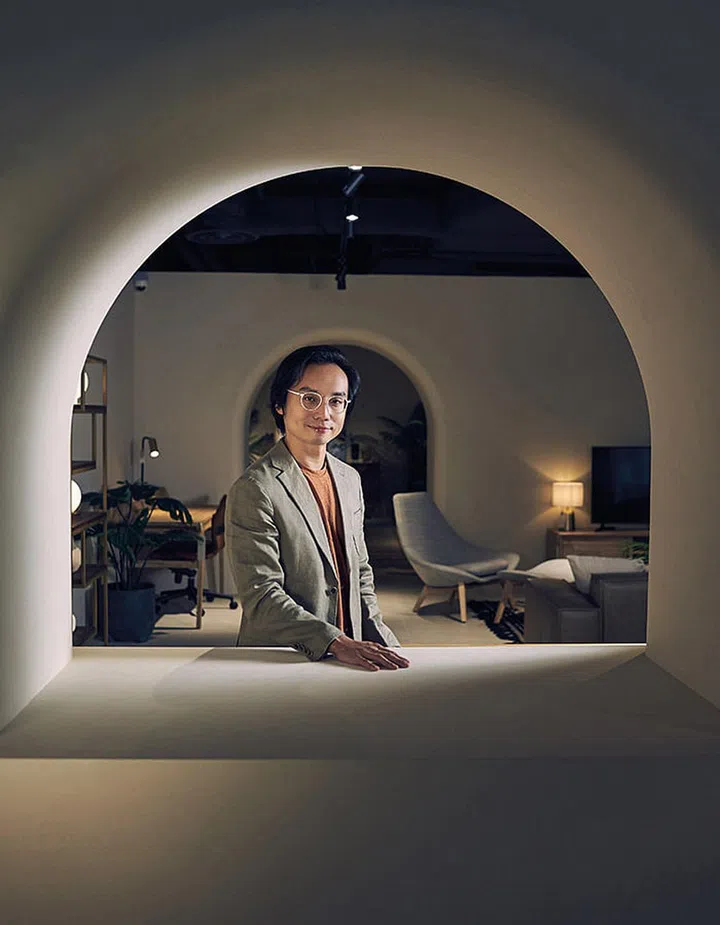 Co-Founder of Castlery, Declan Ee