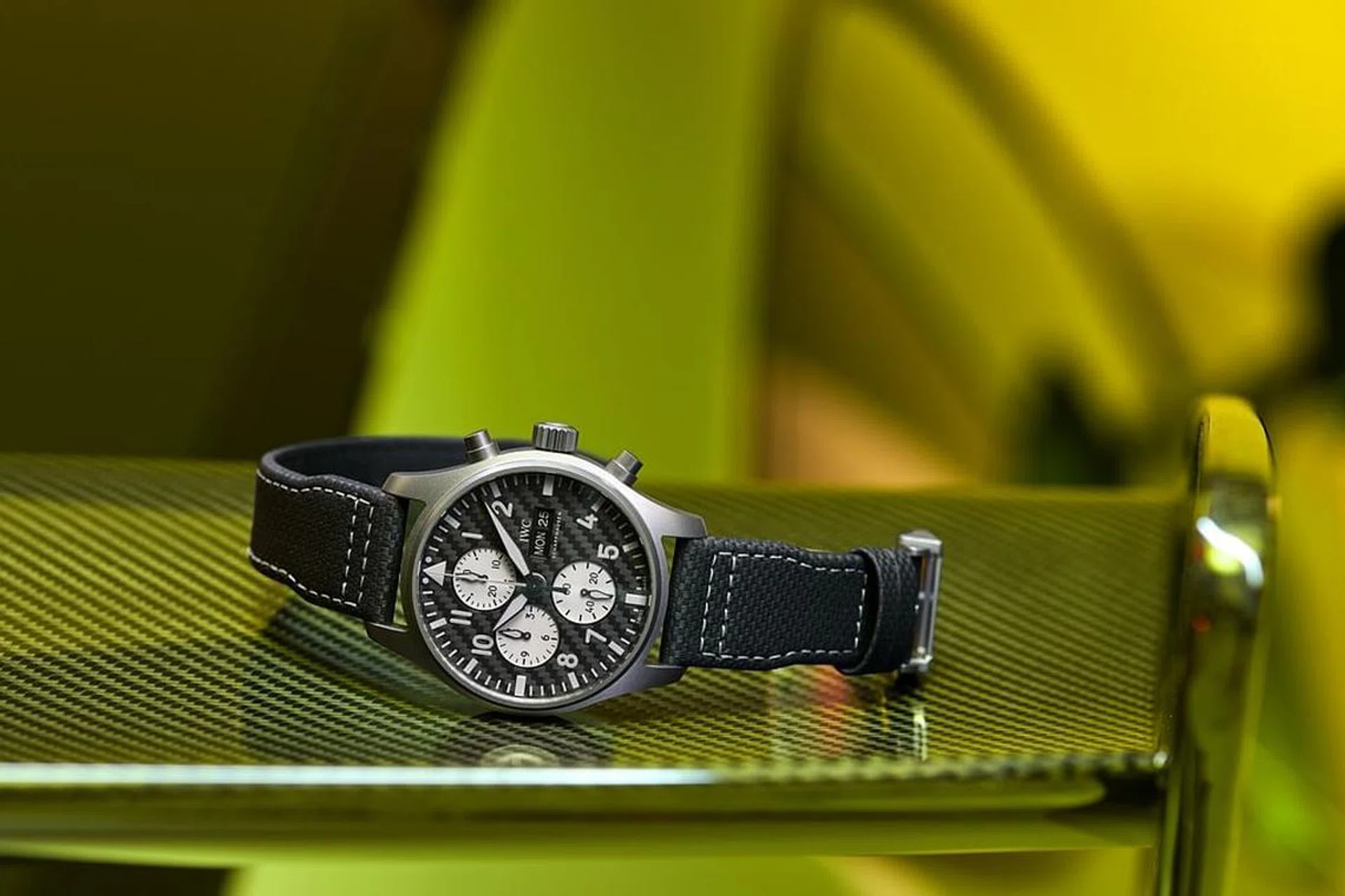 IWC Pilot's Watch Chronograph AMG