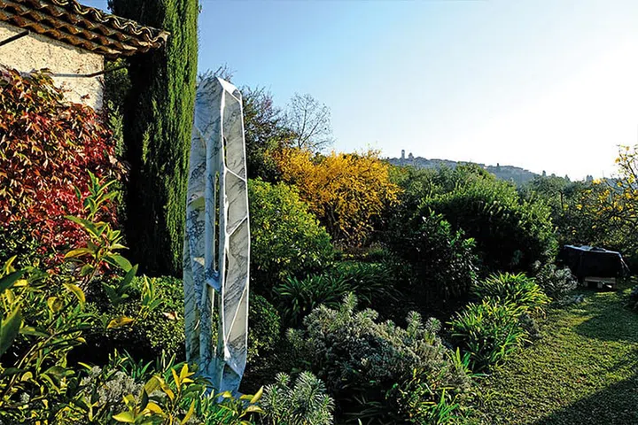 secret garden sculpture park Arik Levy and Zoé Ouvrier artists