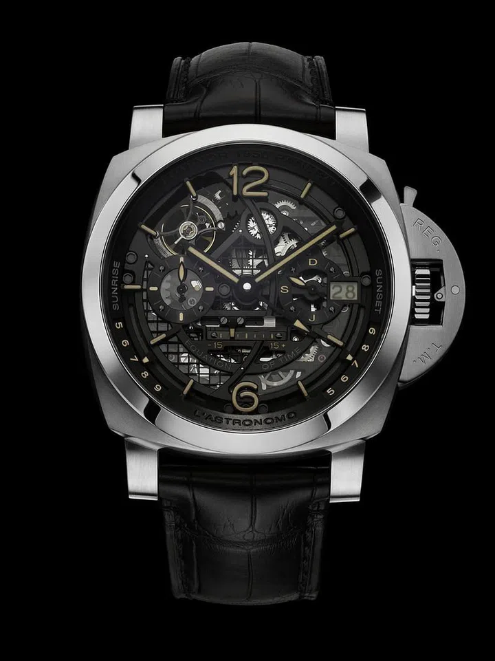 Luminor tourbillon sales
