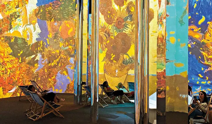 Photo: Van Gogh: The Immersive Experience