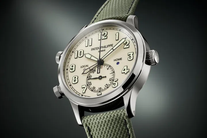 Patek Philippe Calatrava Pilot Travel Time Ref. 5524G-010