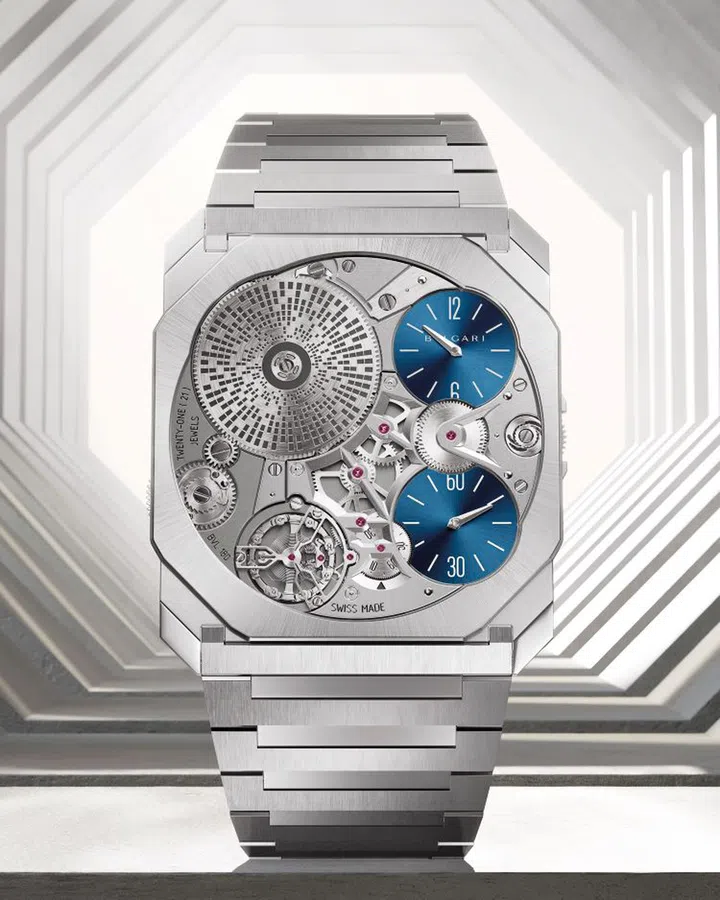 Bulgari Octo Finissimo Ultra Platinum (Photo: Bulgari)