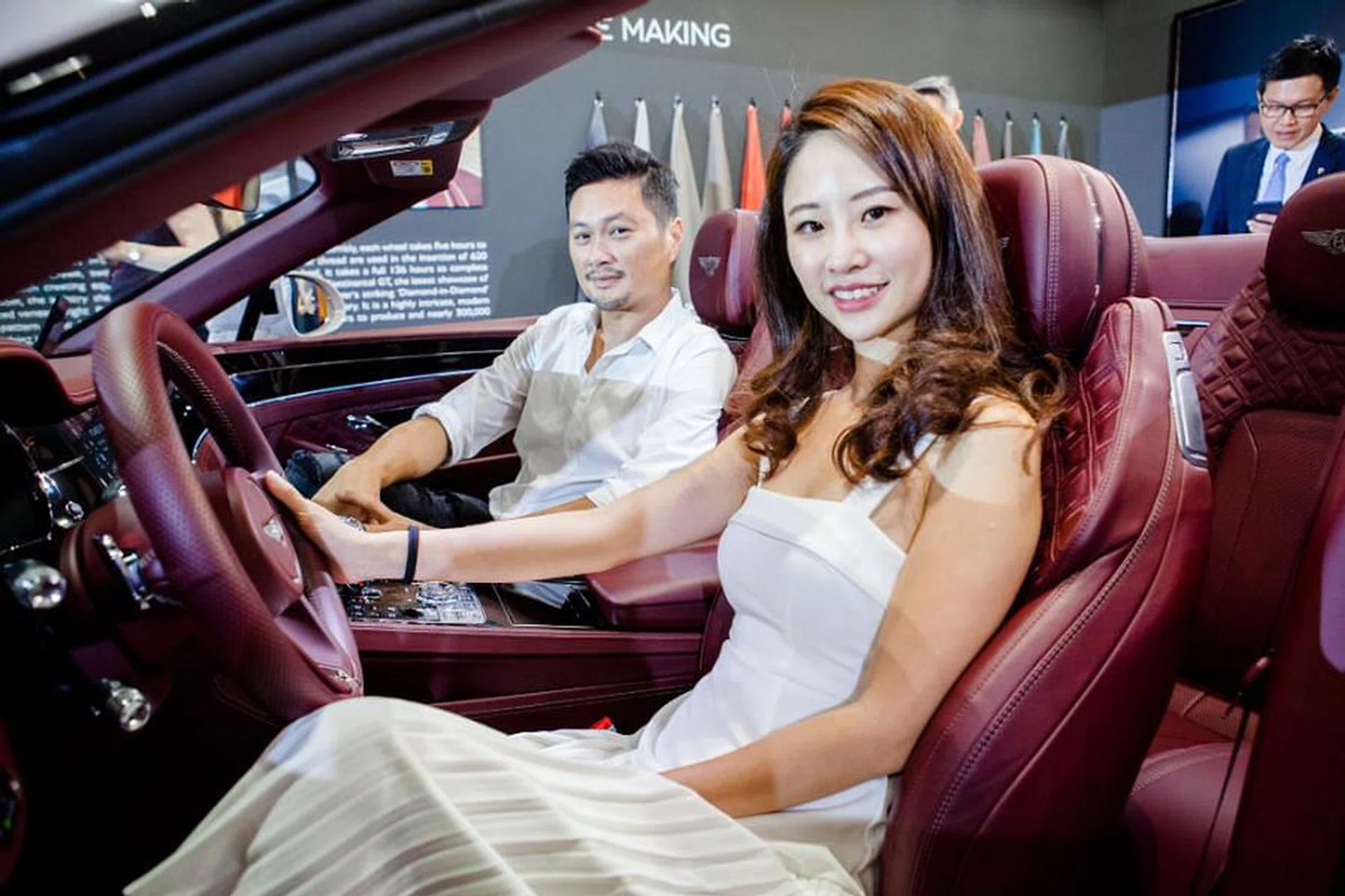 Roger Seah & Dr Kellyn Shiau