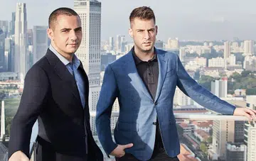 Julien Royer and Kirk Westaway