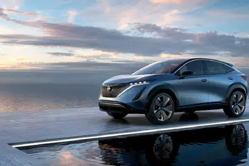 Nissan Electric Ariy Tokyo Motor Show 2019