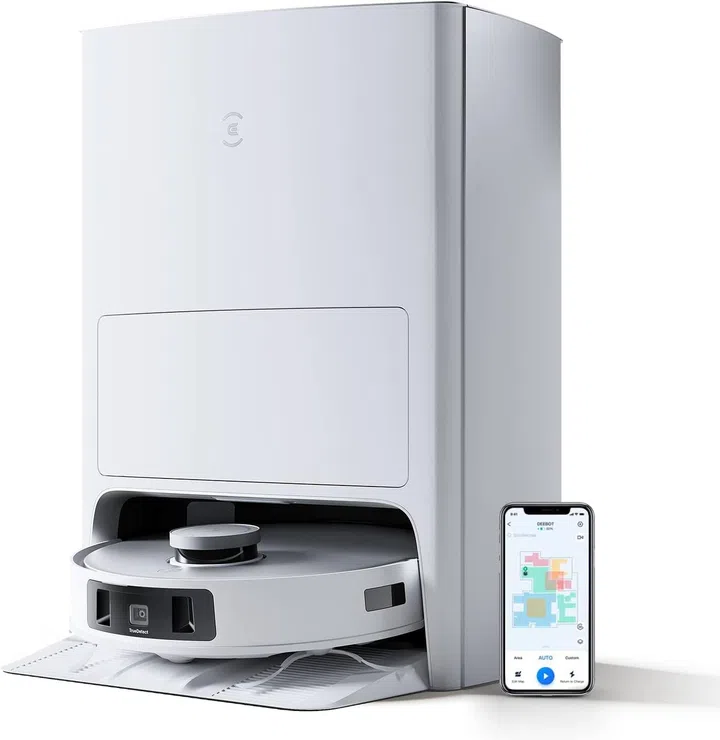 best robot vacuum | ecovacs deebot T20 omni