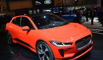 Jaguar electric vehicles