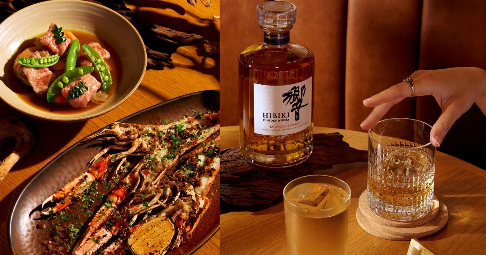 Suntory Hibiki Restaurant Singapore