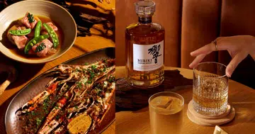 Suntory Hibiki Restaurant Singapore