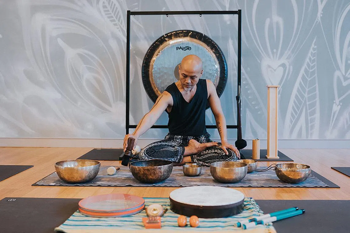 The appeal of sound healing - The Peak Magazine | PEAK Singapore