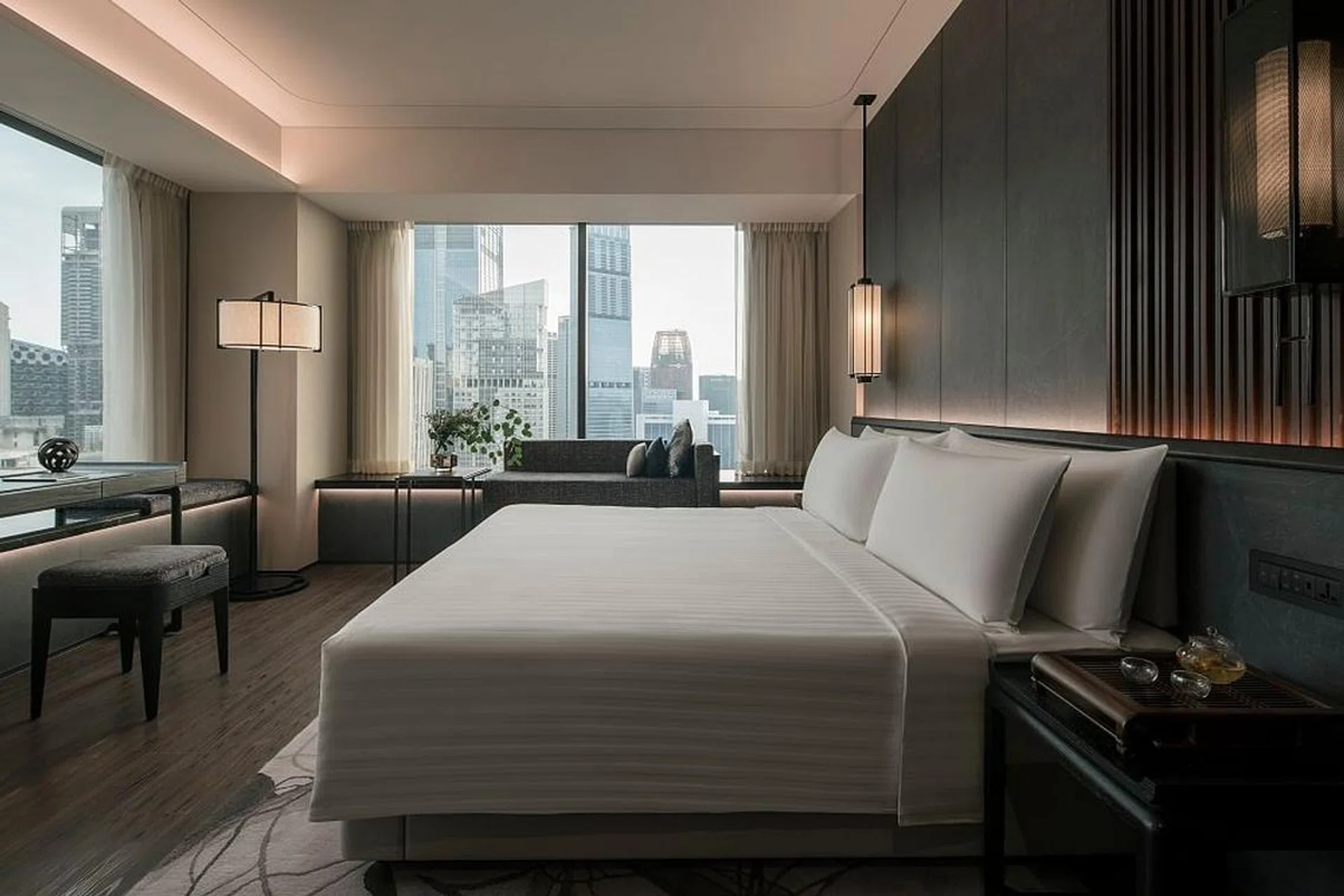 The Clan Hotel Grand Premier Room.