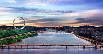 Seoul will be home to the world’s largest spokeless Ferris wheel in 2027